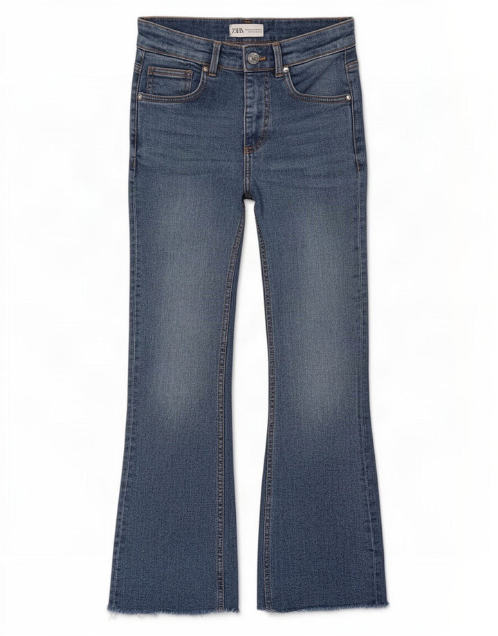 Zara Γυναικείο Τζιν EU 36 XS W26 L25 Μπλε