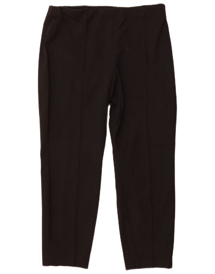 CALVIN KLEIN Γυναικείο Slim Casual Παντελόνι US 14 XL W34 L27 Μαύρο πολυεστέρα