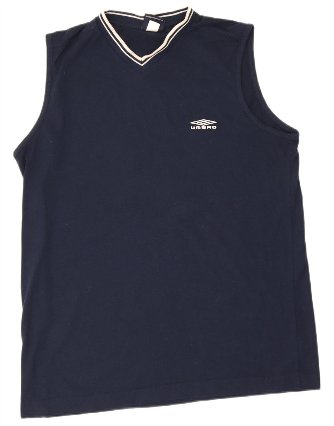 Ανδρικό γιλέκο Umbro Large Navy Blue Polyester