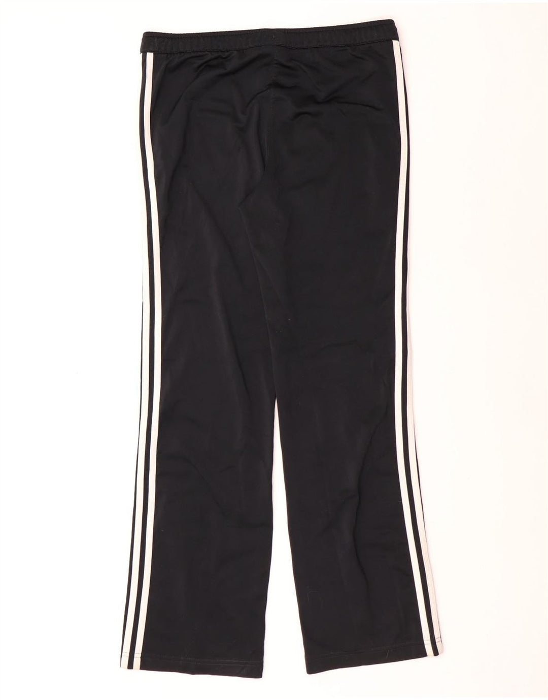Γυναικεία αθλητική φόρμα Adidas Παντελόνι UK 10 Small Black Polyester