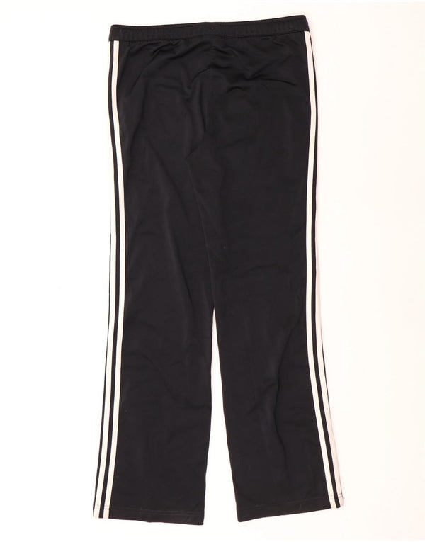 Γυναικεία αθλητική φόρμα Adidas Παντελόνι UK 10 Small Black Polyester