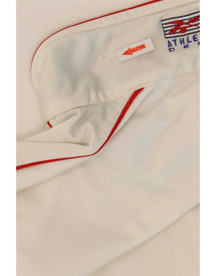 Ανδρική φόρμα Reebok Top Jacket Large White Colourblock Polyester