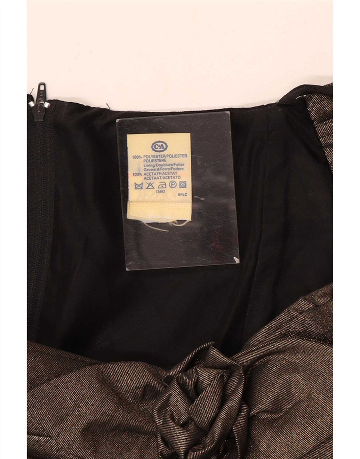 Γυναικείο φόρεμα Yessica Off Shoulder EU 36 Small Black Colourblock Polyester