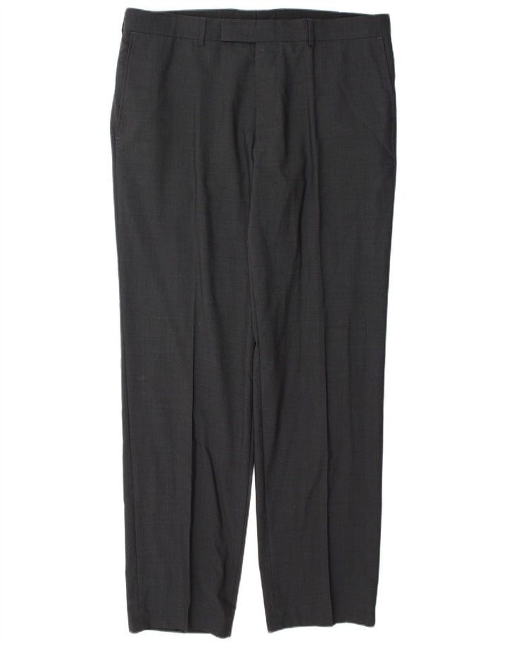Ανδρικό ίσιο παντελόνι Hugo Boss W38 L34 Γκρι