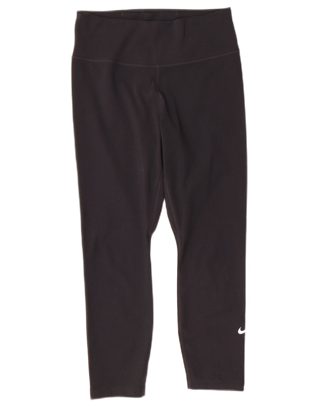 Γυναικεία κολάν NIKE Dri Fit Capri UK 8 Small Black Polyester