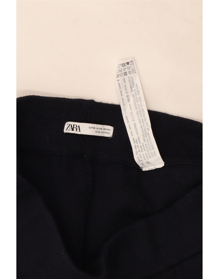 Zara Ανδρικό σορτς Casual Medium W31 Navy Blue από βαμβάκι