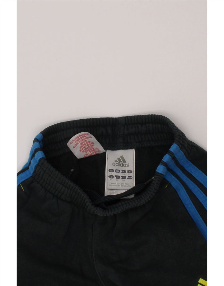 Παντελόνι αθλητικής φόρμας ADIDAS Baby Boys Joggers 18-24 μηνών γκρι βαμβακερό