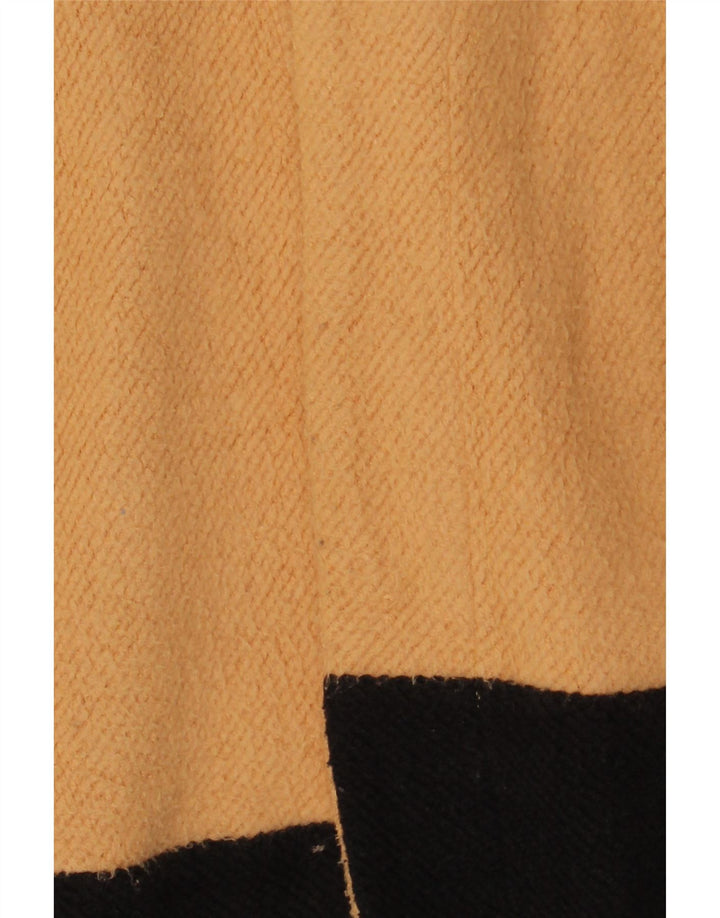 Zara Γυναικείο Oversized Ανοιχτό Πανωφόρι UK 14 Medium πολύχρωμο Colourblock
