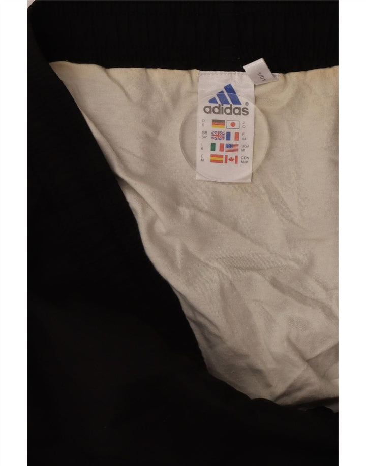 Ανδρικό αθλητικό σορτς Adidas μεγάλο μαύρο πολυεστέρα