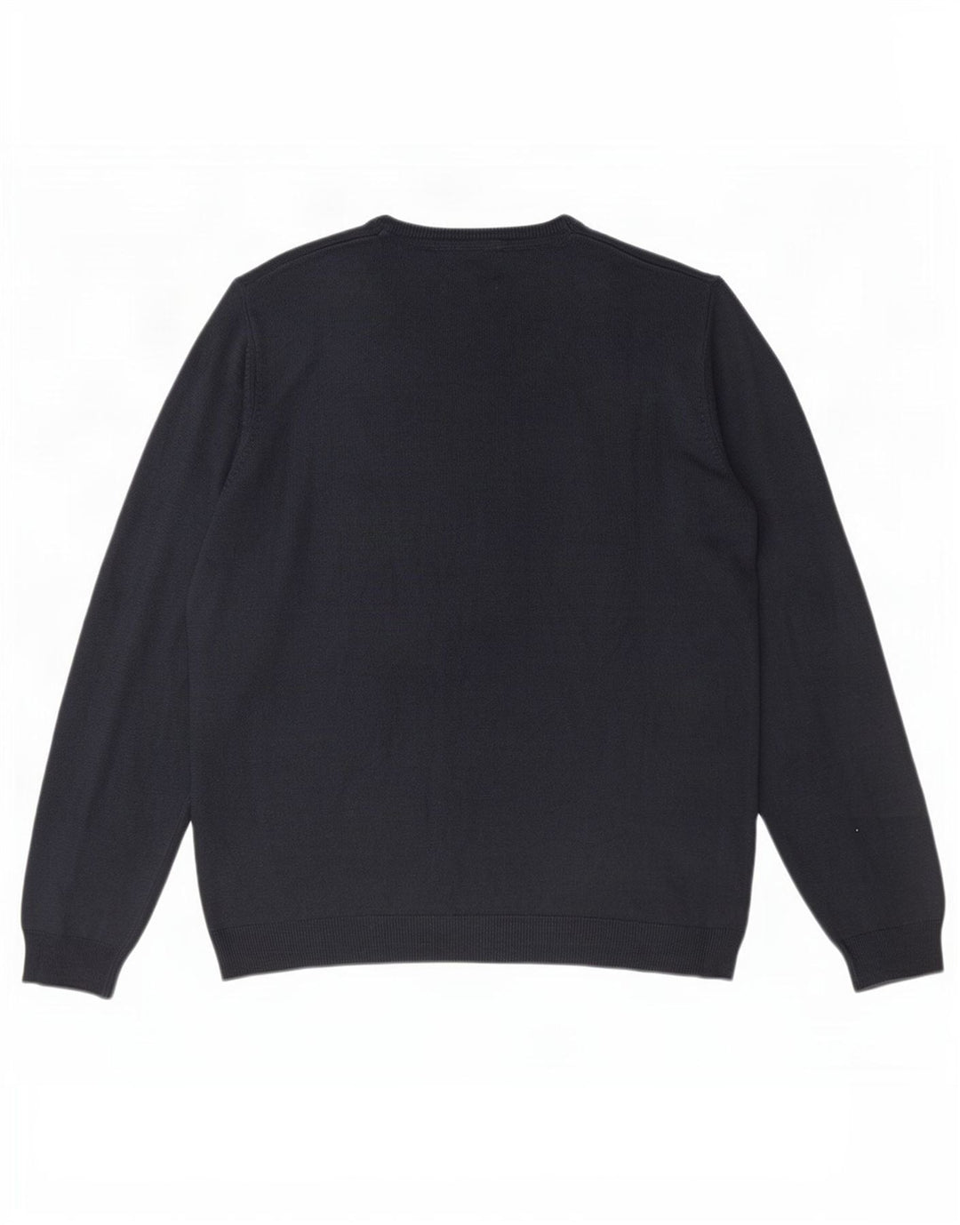 Ανδρικό πουλόβερ Marks & Spencer με V λαιμόκοψη XL Navy Blue Ακρυλικό