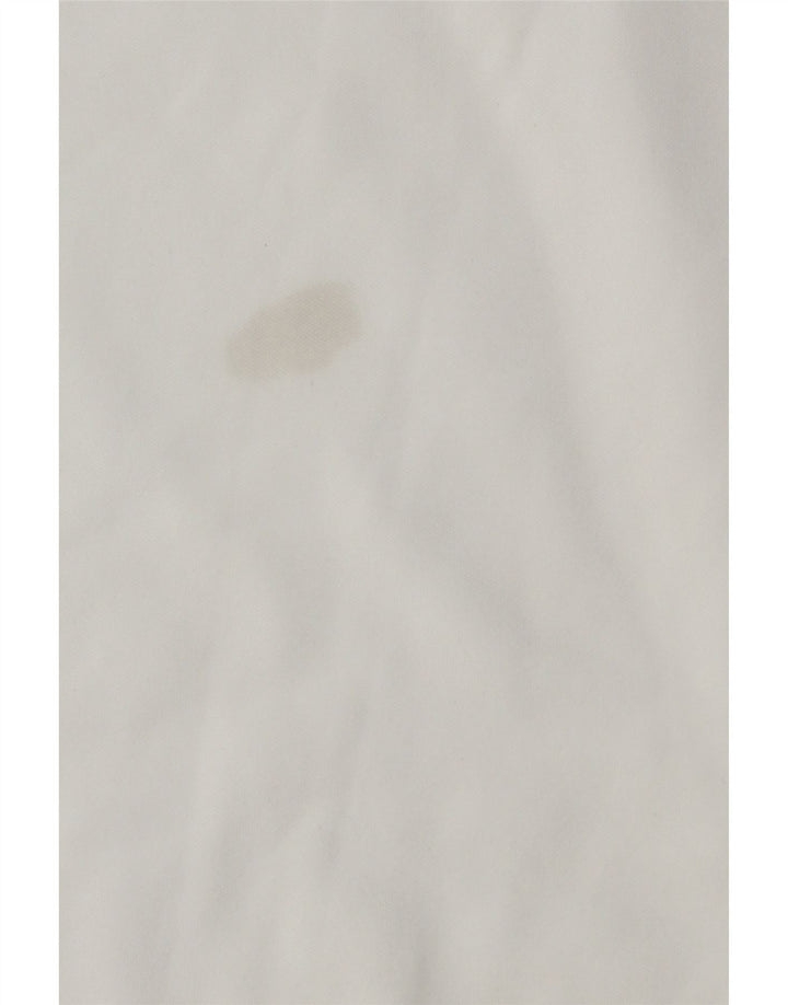 Ανδρική φόρμα πουλόβερ με φερμουάρ Nike Dri Fit Top Large White Colourblock