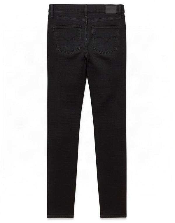 Levi's Womens 312 Shaping Slim Jeans W26 L32 Μαύρο βαμβακερό
