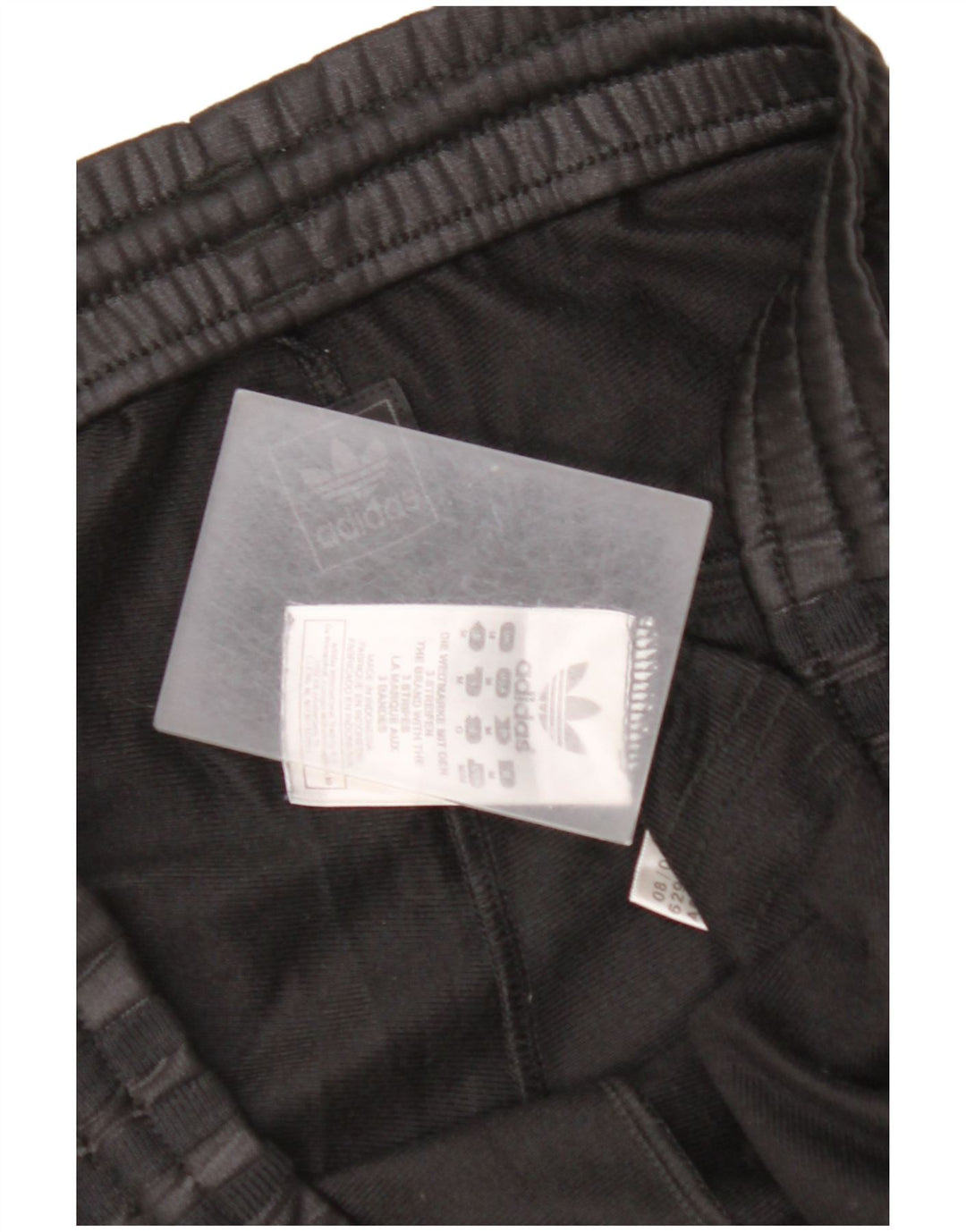 Ανδρικό αθλητικό σορτς ADIDAS από μεσαίο μαύρο πολυεστέρα