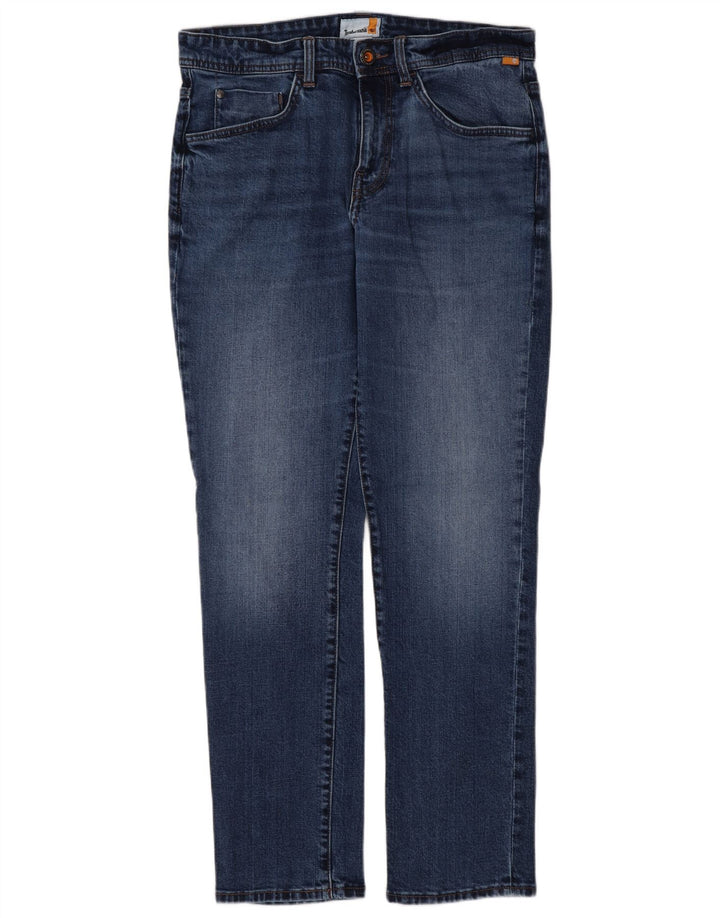 Ανδρικό τζιν Timberland Slim W32 L32 Μπλε βαμβακερό