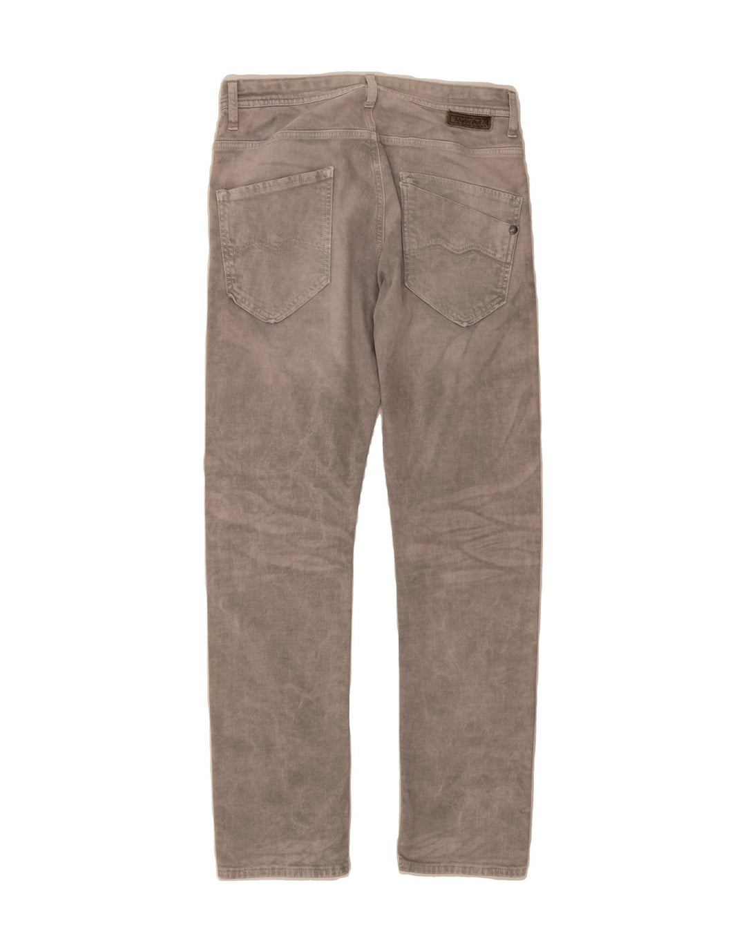 MELTIN' POT Mens Straight Jeans W30 L30 Grey Cotton Vintage Meltin' Pot and Second-Hand Meltin' Pot from Messina Hembry 