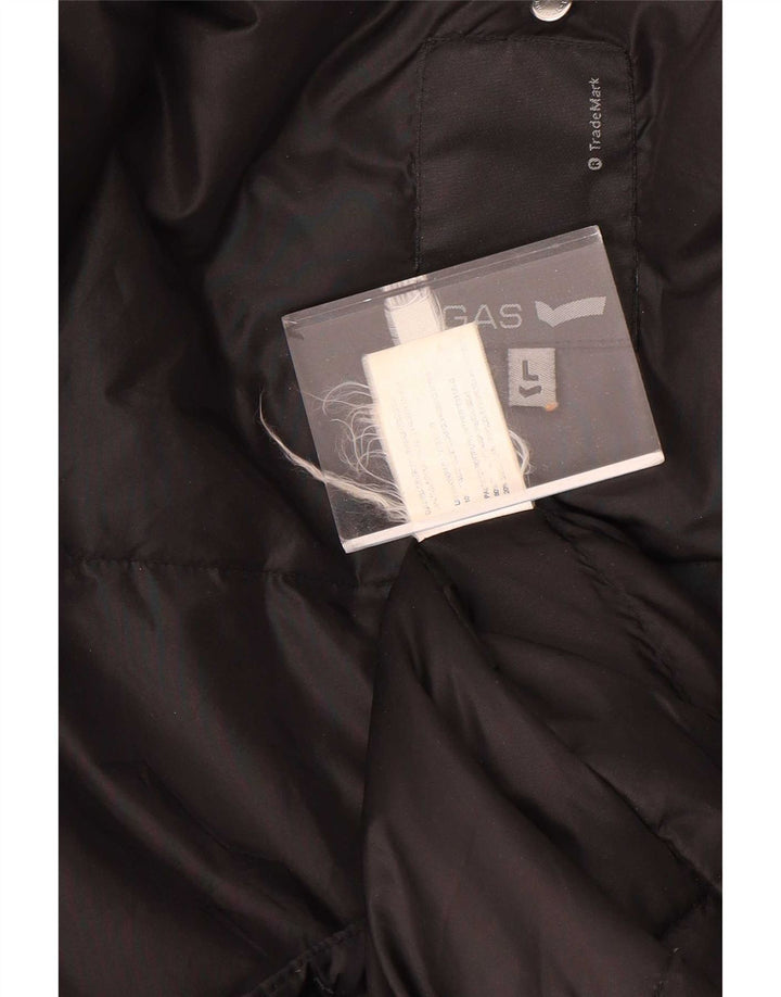 Γυναικείο Γυναικείο Παλτό UK 16 Large Μαύρο Nylon