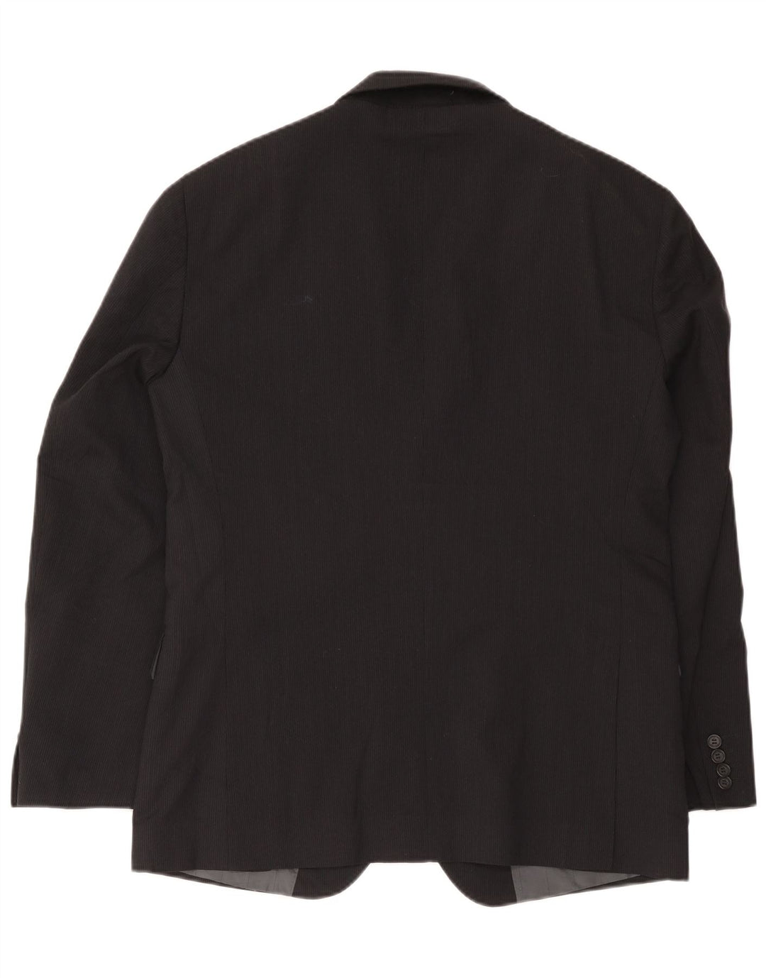 Calvin Klein Ανδρικό σακάκι σακάκι IT 52 XL Μαύρο μαλλί