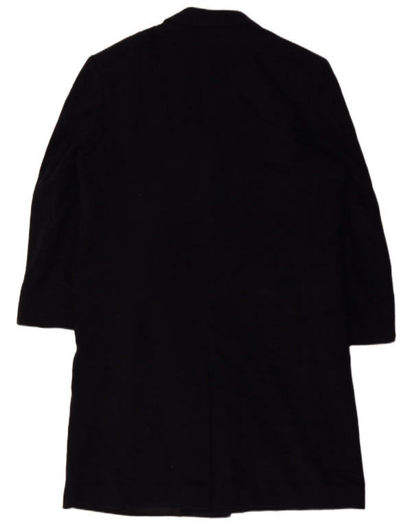 Ανδρικό παλτό Pierre Cardin UK 40 Large Navy Blue Wool