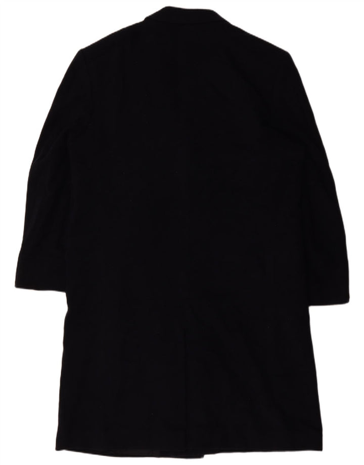 Ανδρικό παλτό Pierre Cardin UK 40 Large Navy Blue Wool