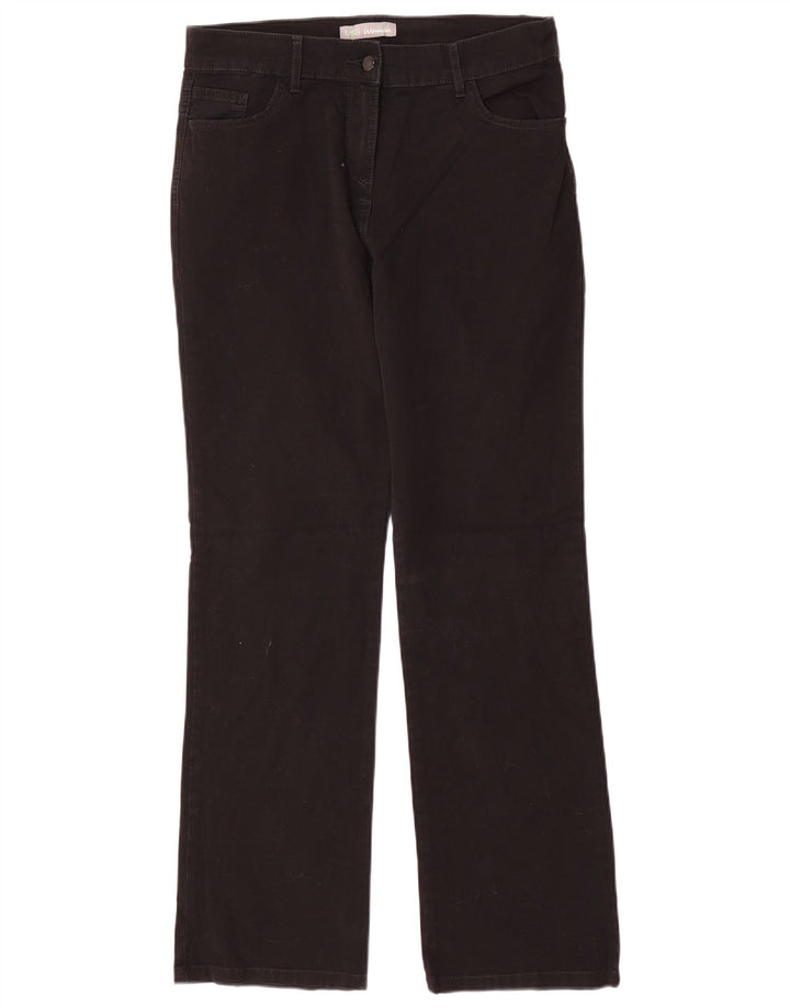 MARKS & SPENCER Γυναικείο ίσιο τζιν W32 L30 Μαύρο