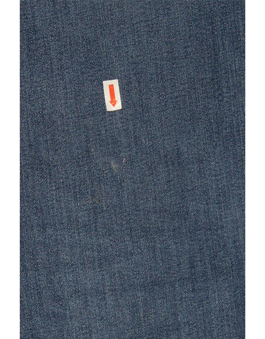 Weird Fish Mens Straight Jeans W32 L30 Blue Cotton