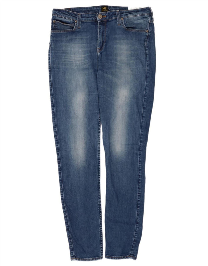 LEE Γυναικείο Scarlett Skinny Jeans W33 L30 Blue Cotton