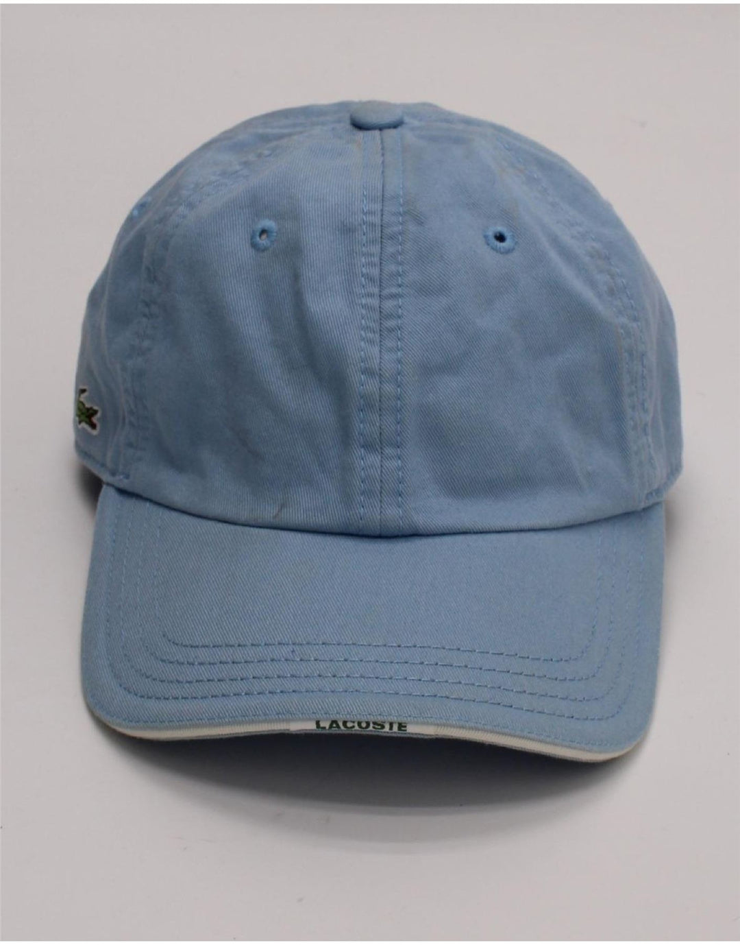 Lacoste Ανδρικό καπέλο μπέιζμπολ One Size Μπλε βαμβακερό