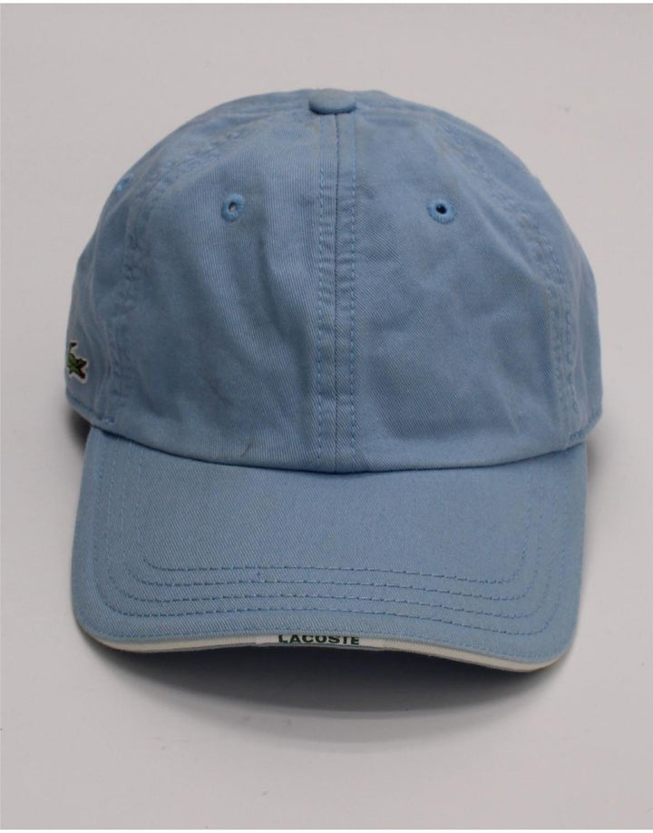 Lacoste Ανδρικό καπέλο μπέιζμπολ One Size Μπλε βαμβακερό