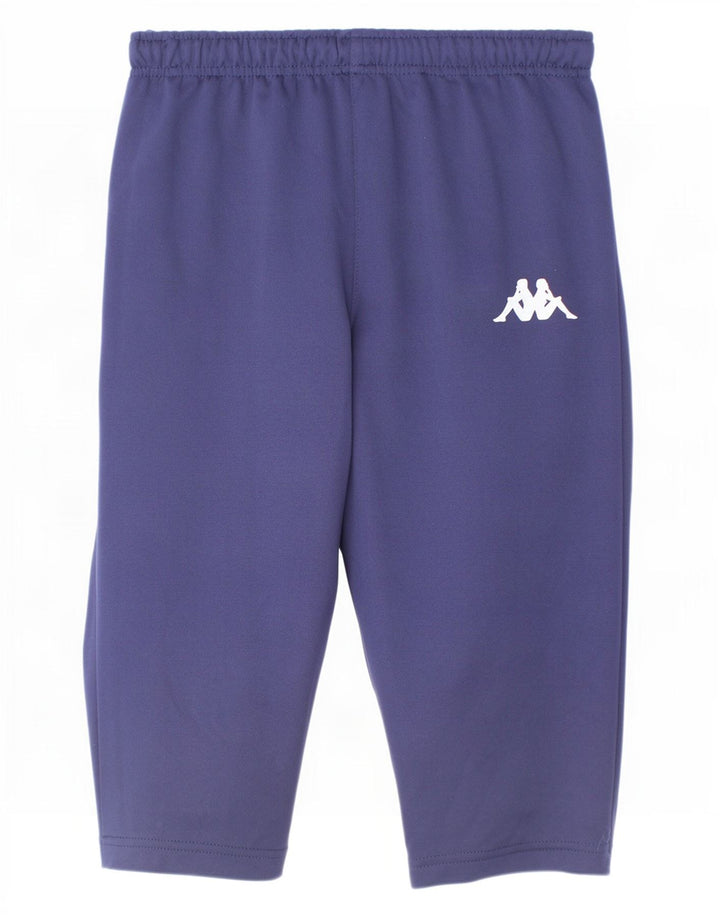 Παντελόνι φόρμας Kappa Boys 11-12 Years Navy Blue