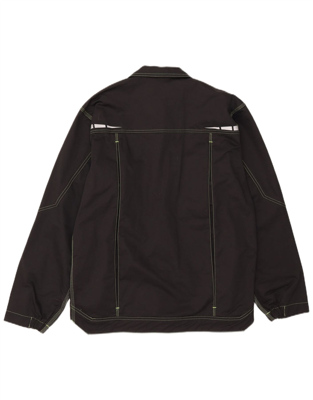 Dickies Mens Utility Jacket UK 42 XL Μαύρο βαμβακερό