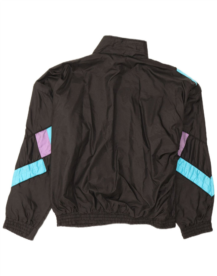 Ανδρική φόρμα Vintage Top Jacket XL Black Colourblock Polyamide