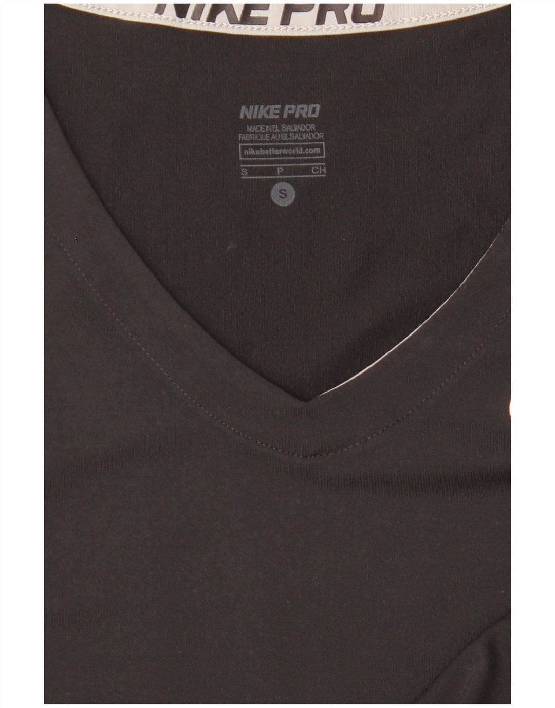 Γυναικείο T-shirt Nike Dri Fit Top UK 8 Small Black