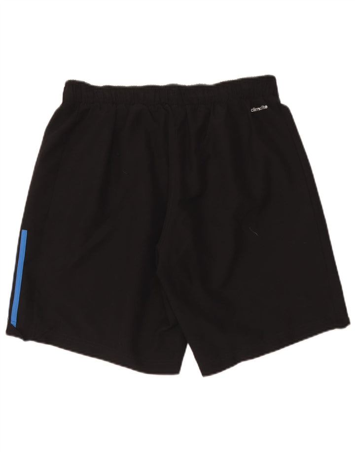 Ανδρικό σορτς Adidas Climalite Sport μεγάλο μαύρο πολυεστέρα
