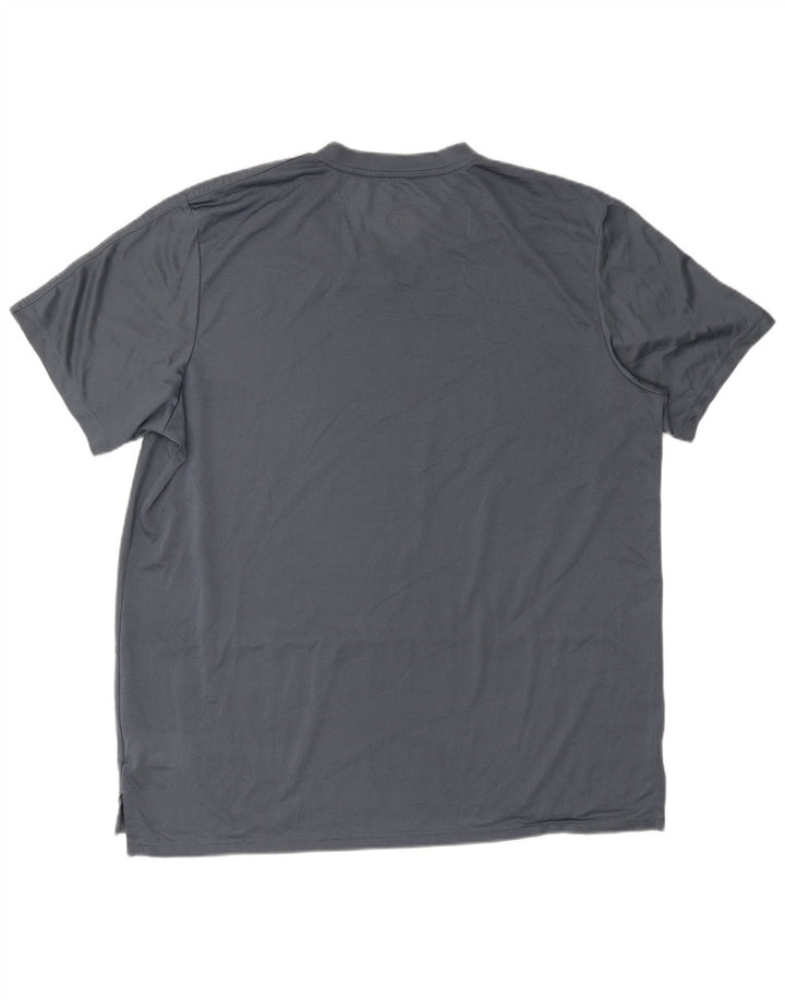 Ανδρικό T-Shirt Adidas Climacool Top XL Grey Polyester