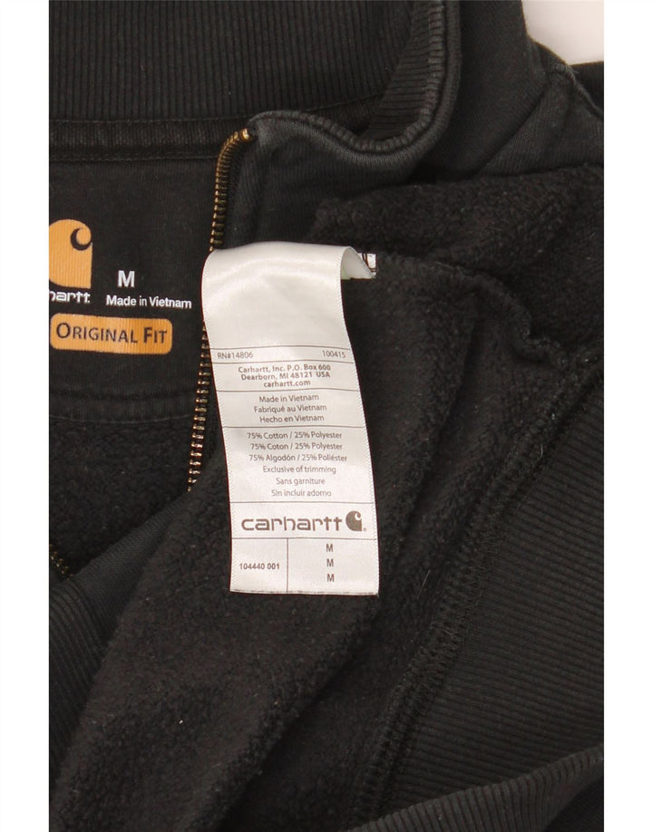 Ανδρική φόρμα CARHARTT Originals Graphic Top Jacket μεσαίο μαύρο βαμβακερό