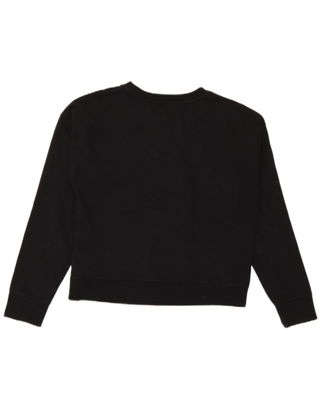 Γυναικεία φούτερ Converse Graphic Oversized Jumper UK 10 Small Black