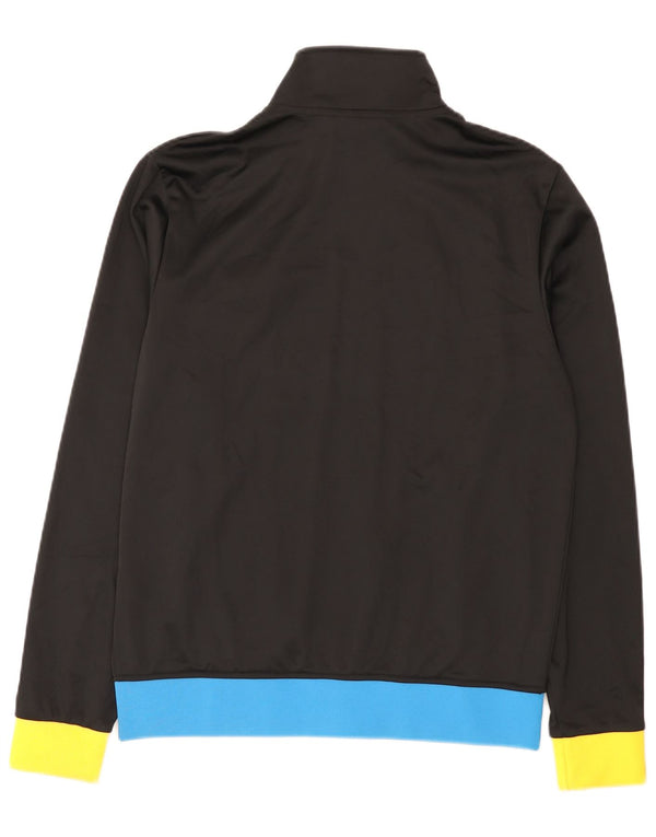 Ανδρική φόρμα γραφικών Fila Top Jacket μεσαίου μαύρου χρώματος πολυεστέρας
