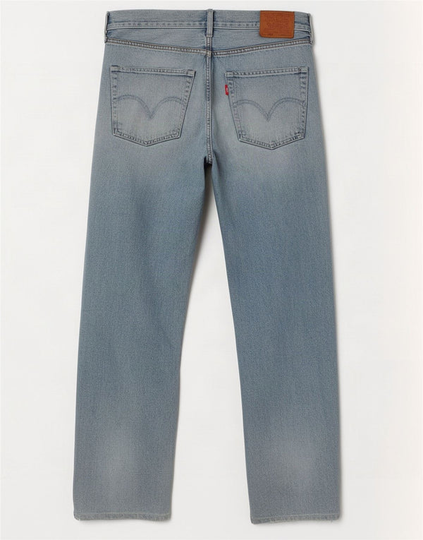 Levi's Mens 503 Distressed Straight Jeans W32 L33 Blue