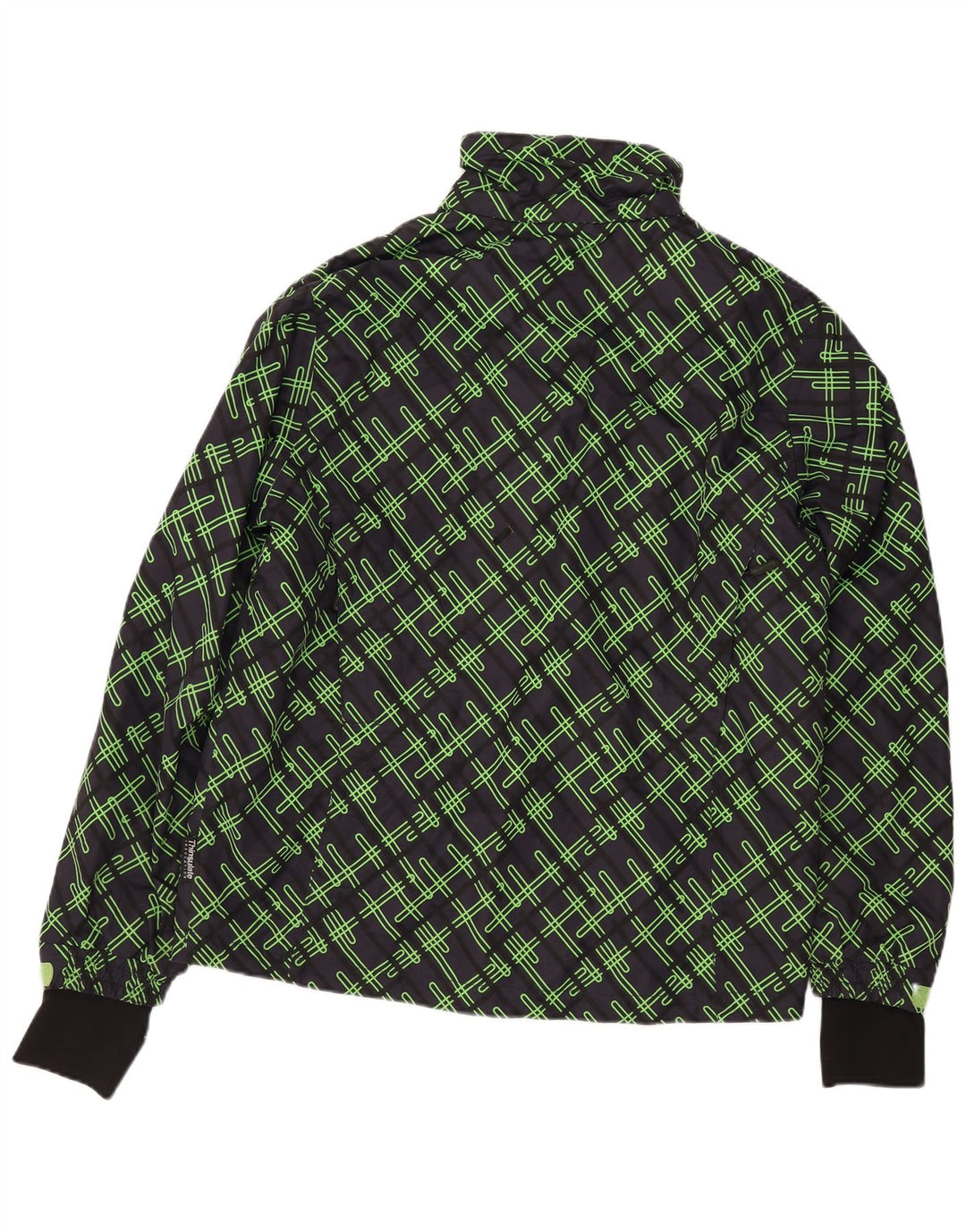 Ανδρικό μπουφάν CRIVIT Windbreaker UK 40 Large Navy Blue Geometric Polyester