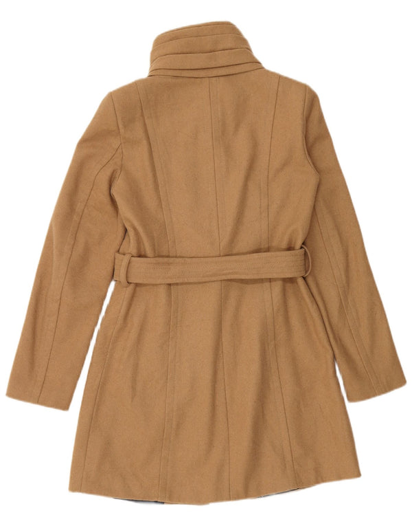 Zara Γυναικείο Παλτό UK 10 Small Beige