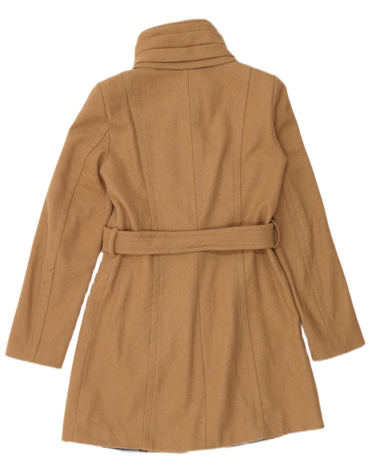Zara Γυναικείο Παλτό UK 10 Small Beige