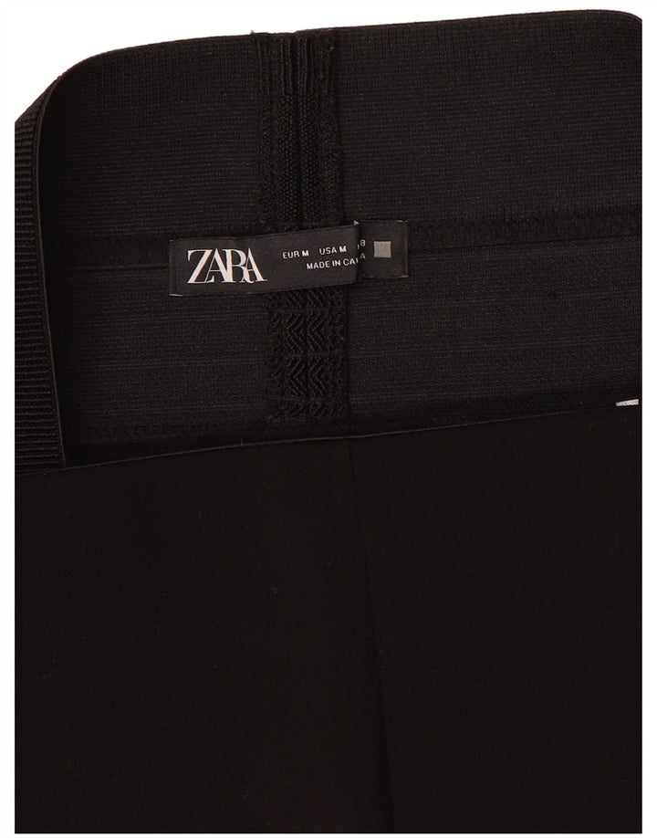 Zara γυναικείο ψηλόμεσο κολάν UK 12 Medium Black