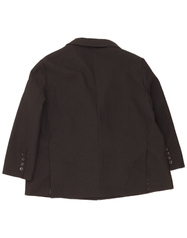 Zara Γυναικείο τζάκετ Blazer UK 6 XS Μαύρο Πολυεστέρα με 2 Κουμπιά