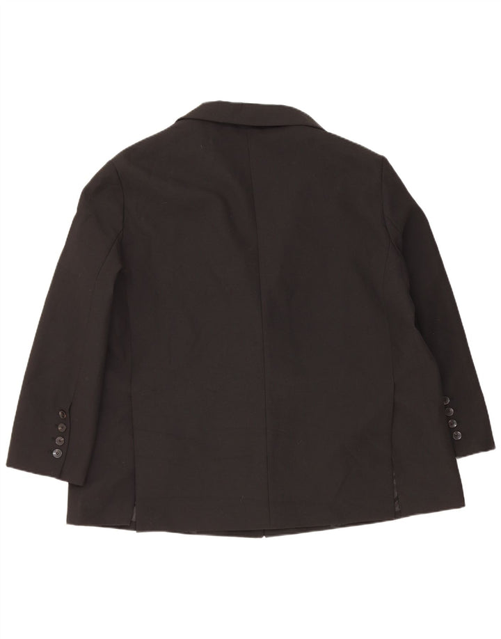 Zara Γυναικείο τζάκετ Blazer UK 6 XS Μαύρο Πολυεστέρα με 2 Κουμπιά