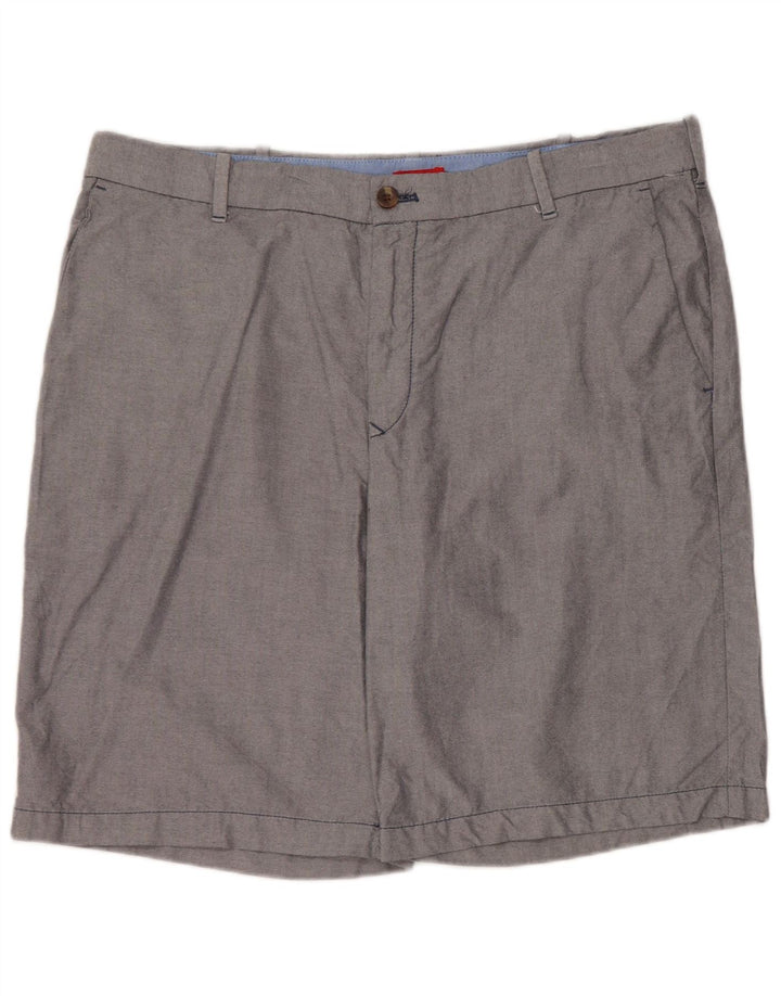Ανδρικό σορτς Chino Izod W38 XL Γκρι βαμβακερό