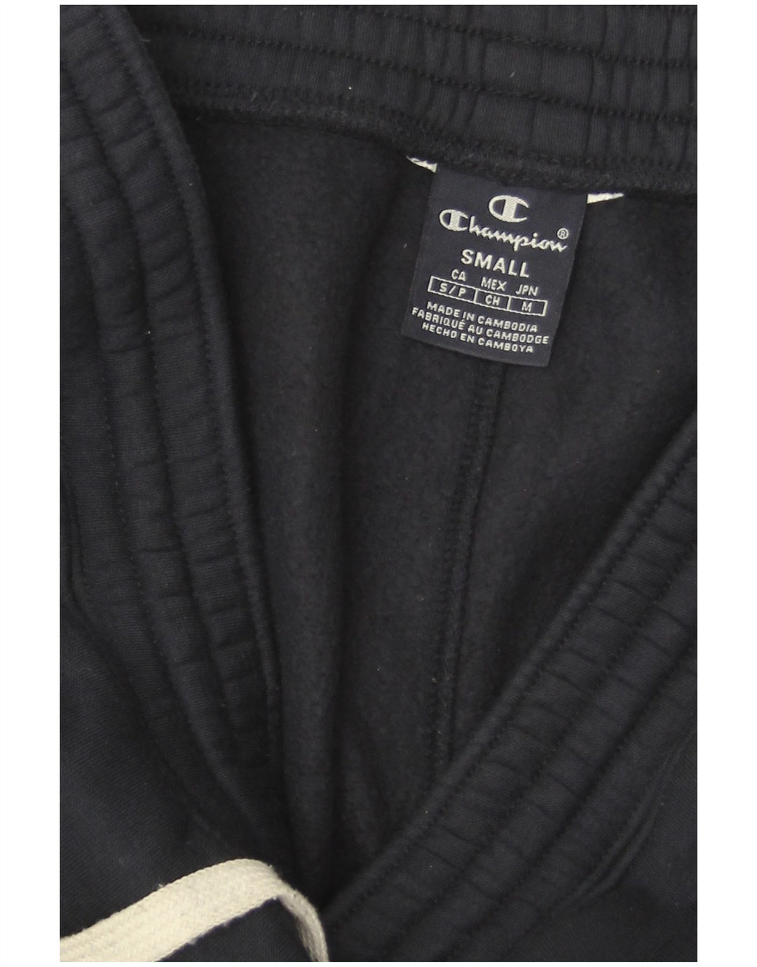 Ανδρική φόρμα CHAMPION Παντελόνι Joggers Small Navy Blue