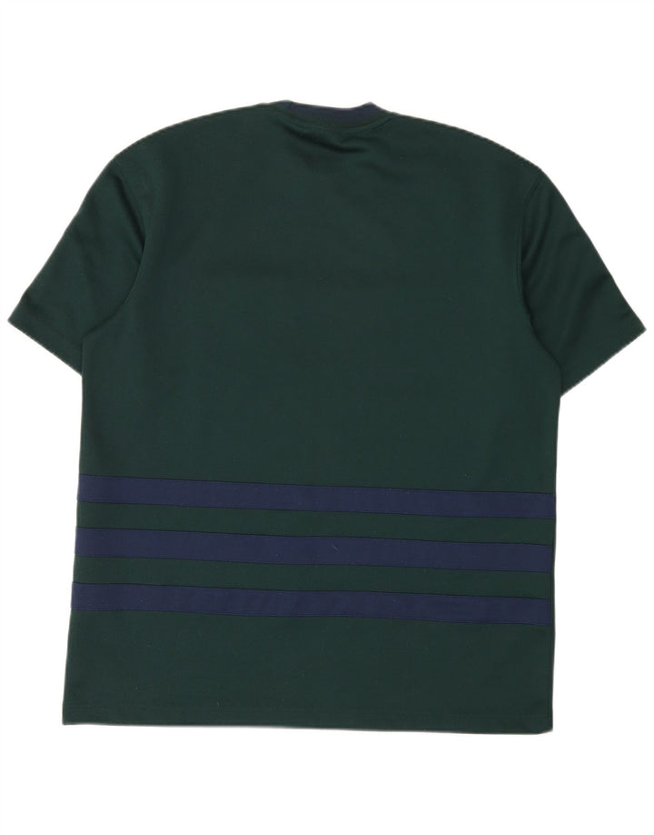 Ανδρικό T-Shirt Adidas Top Μεσαίο Πράσινο Πολυεστέρας