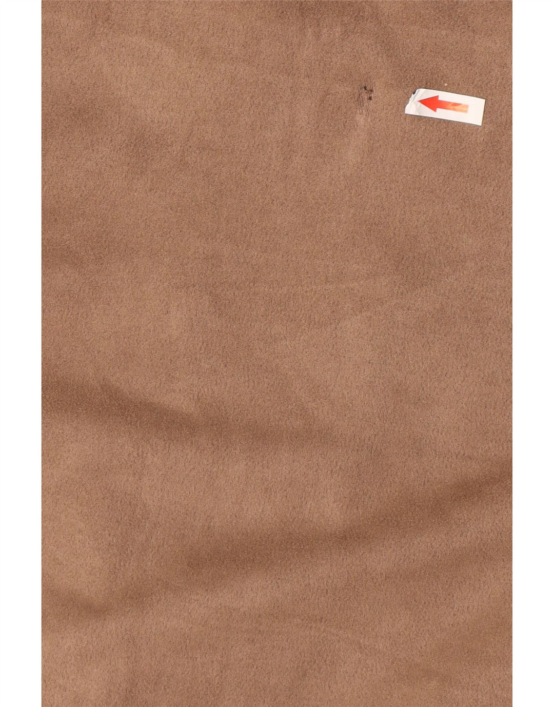 ZARA Ανδρικό Suede Bomber Jacket UK 38 Medium Brown