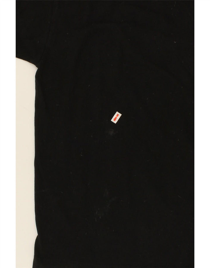 CHAMPION Mens T-Shirt Top Large Black Vintage Champion and Second-Hand Champion from Messina Hembry 
