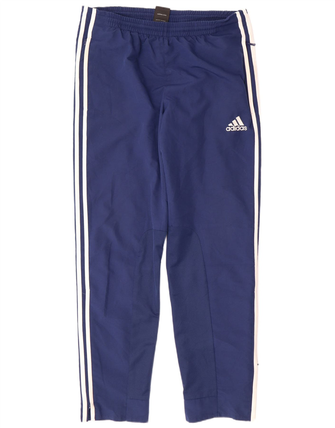 Ανδρική φόρμα Adidas Παντελόνι UK 38/40 Medium Navy Blue Polyester